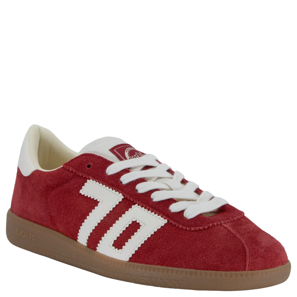 Shelly red sneaker