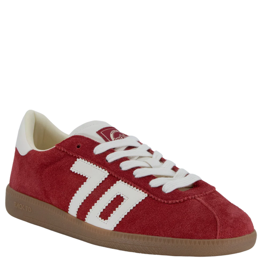 Shelly red sneaker