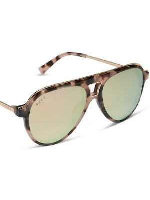 Tosca himalyan tortoise taupe sunglasses
