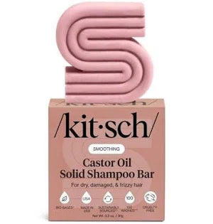 solid shampoo castor oil