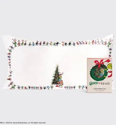 The Grinch Kitsch Standard Satin Pillow Case
