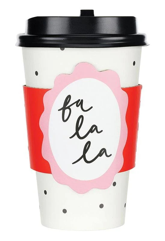 To Go Paper Cup- FaLaLa