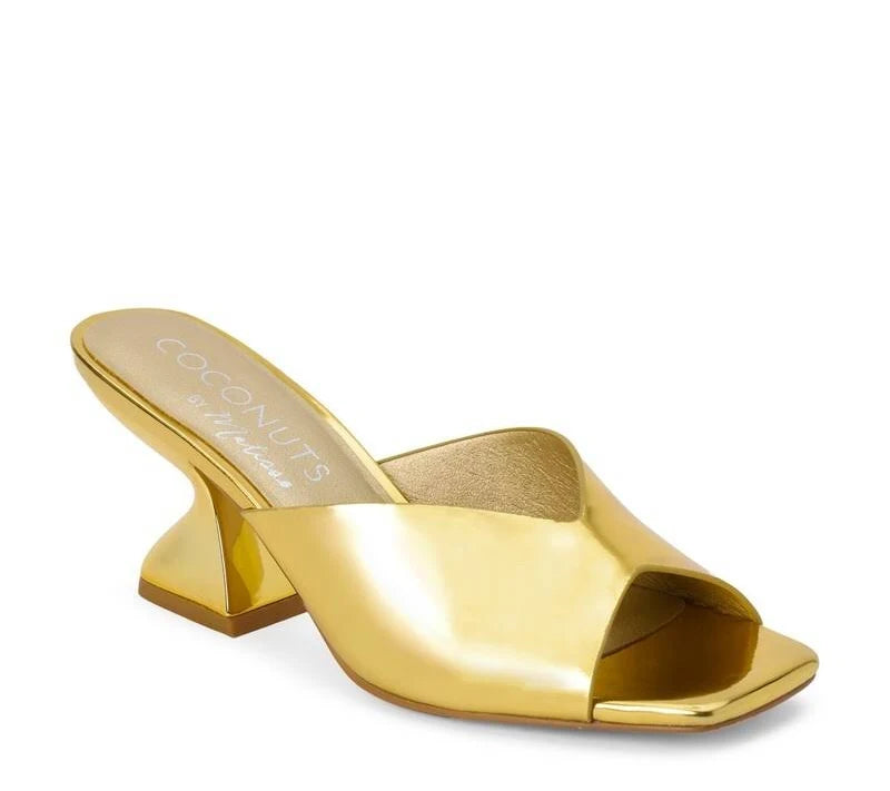 MATISSE FOOTWEAR SOIREE GOLD HEEL