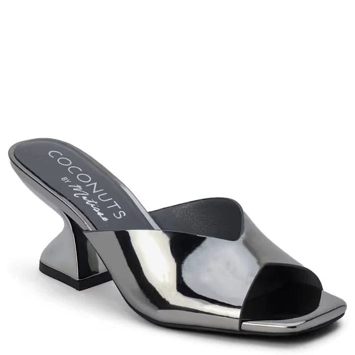 MATISSE FOOTWEAR SOIREE PEWTER HEEL