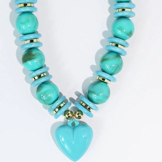 Blue Crush Necklace
