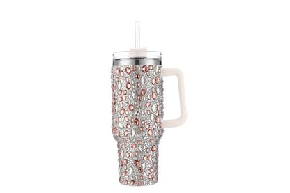 Bling Tumbler w Handle 40oz