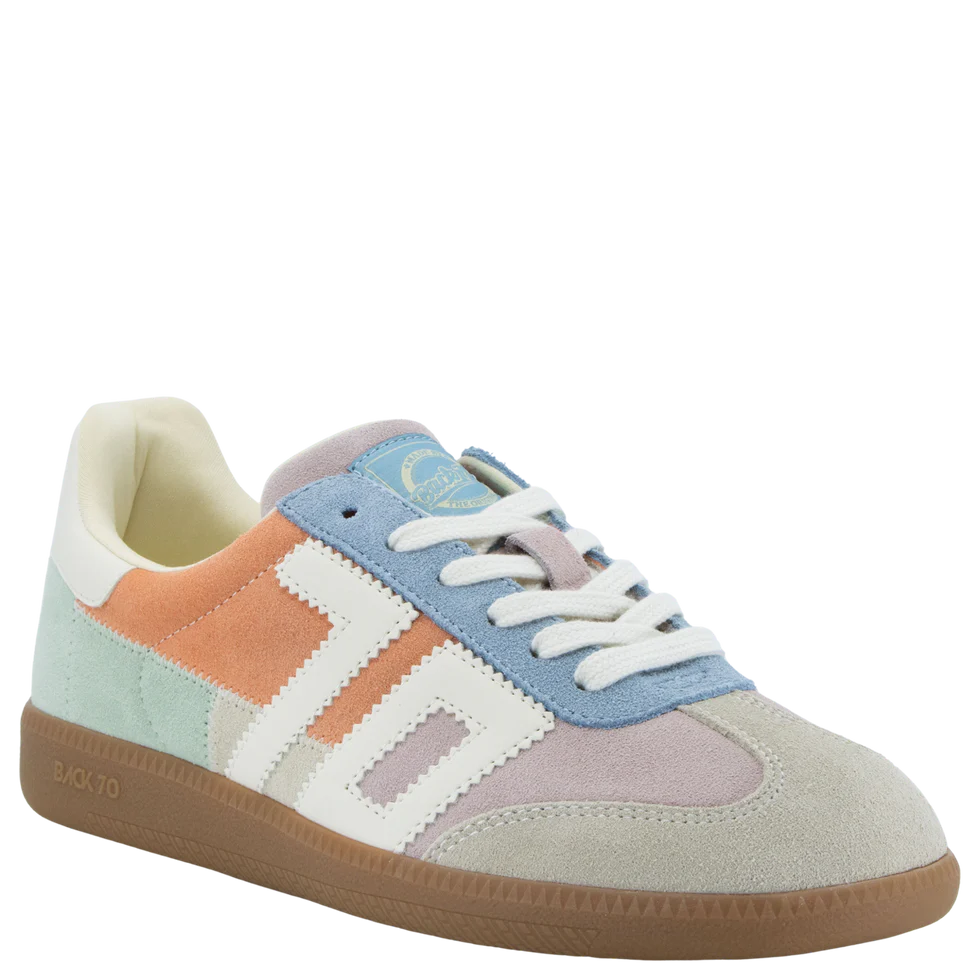 Back70 squid nude sage sneaker