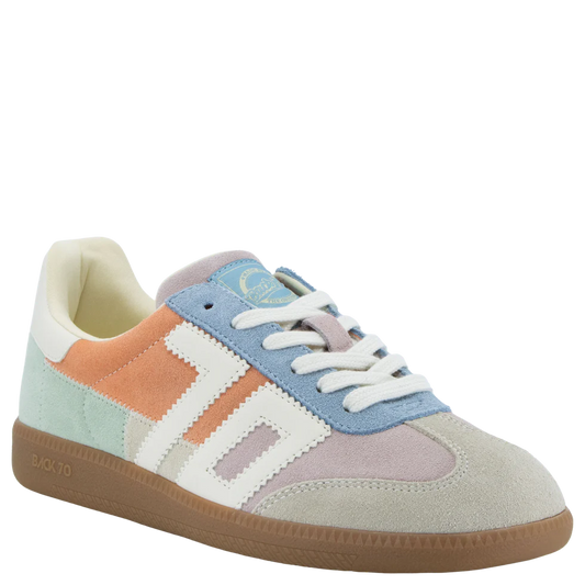 Back70 squid nude sage sneaker