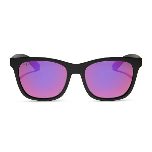 Storm Matte Black+ Pink Rush Mirror Polarized