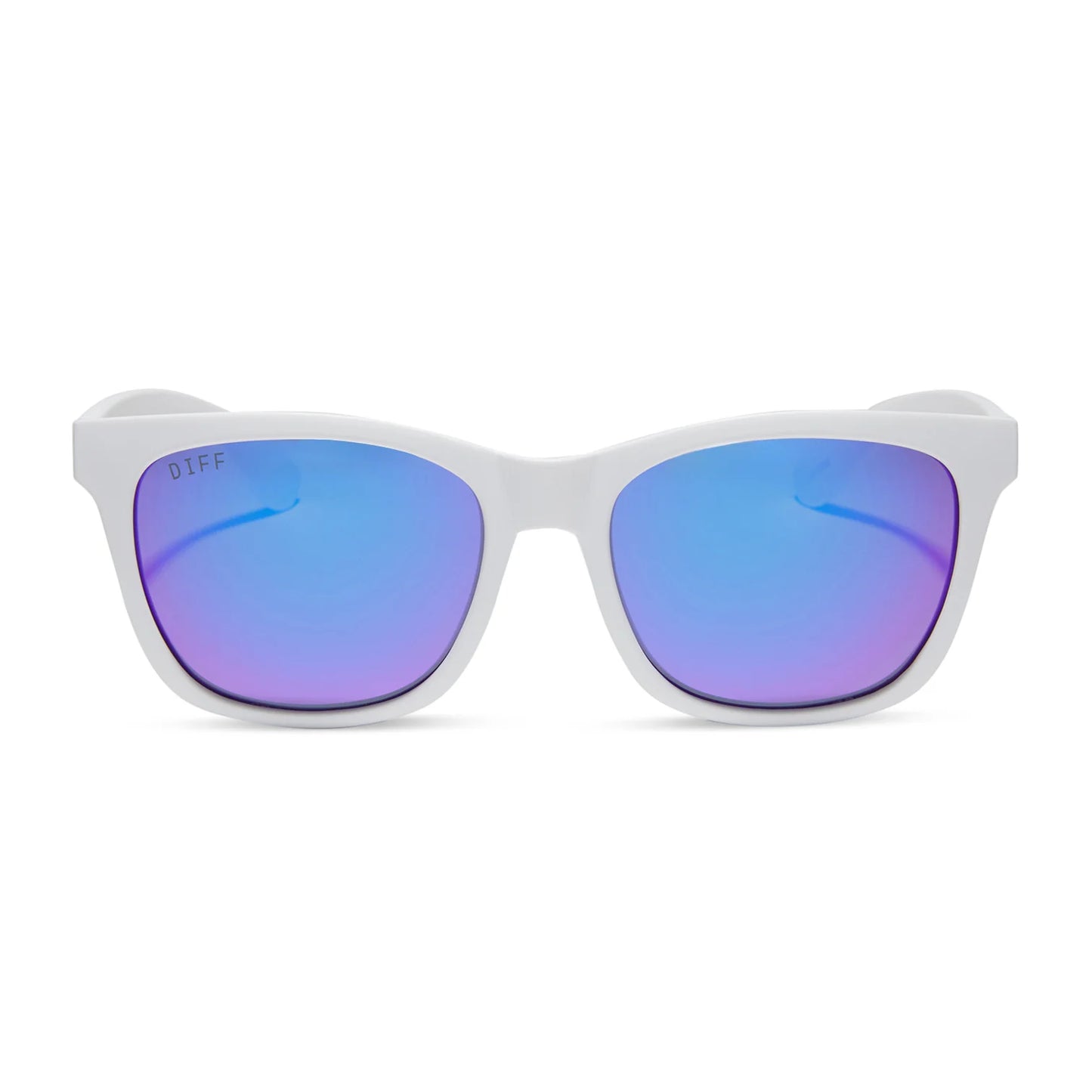 Storm Matte White+ Purple Mirror Polarized