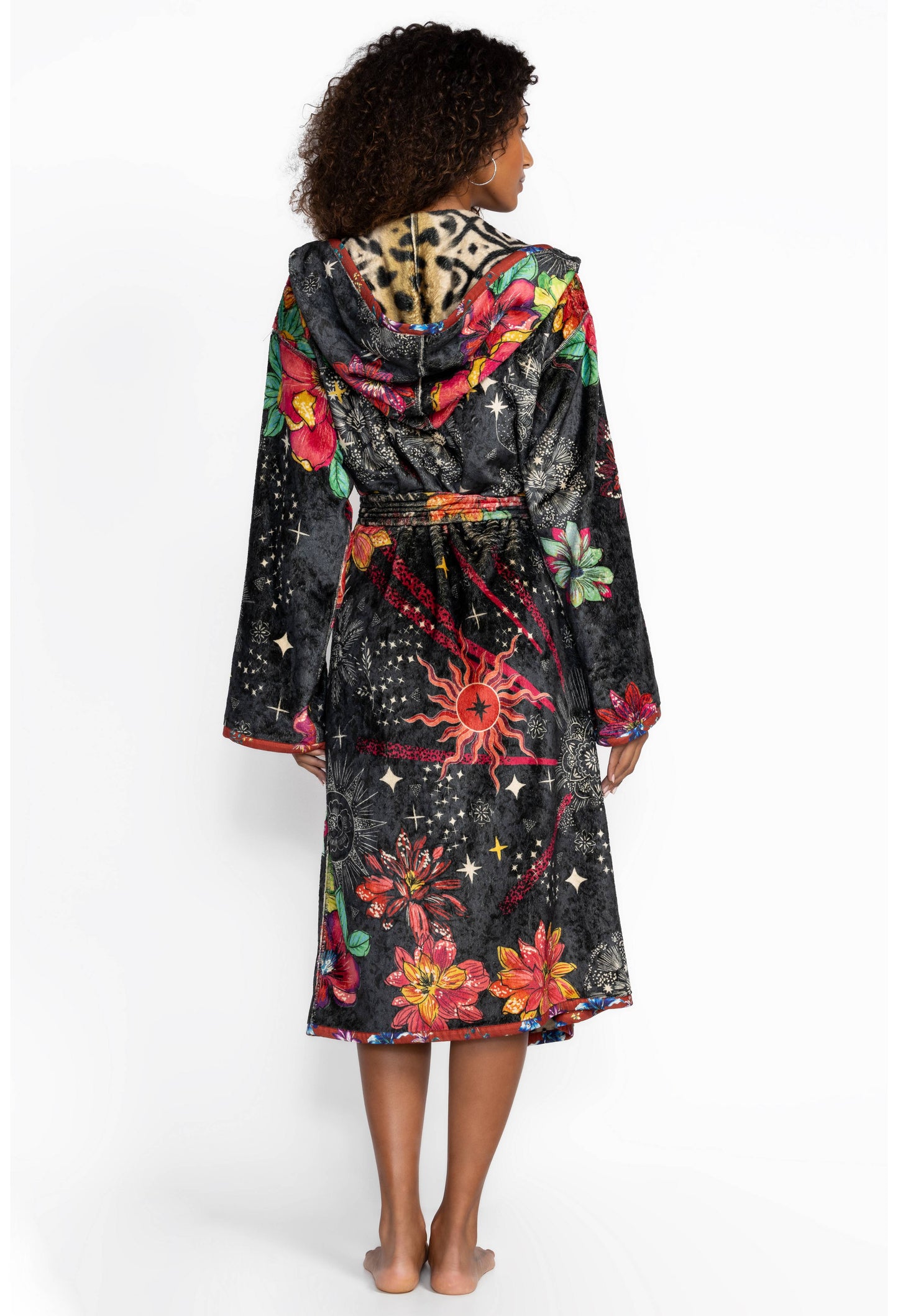 Starry Night Reversible Robe