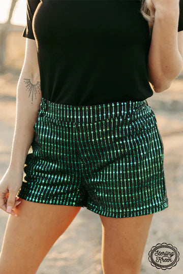 Shimmy up shorts