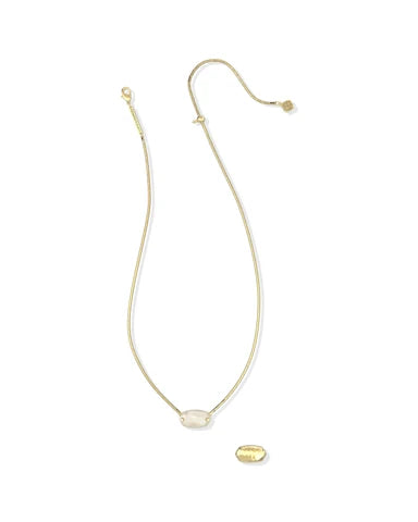 elisa riveted necklace