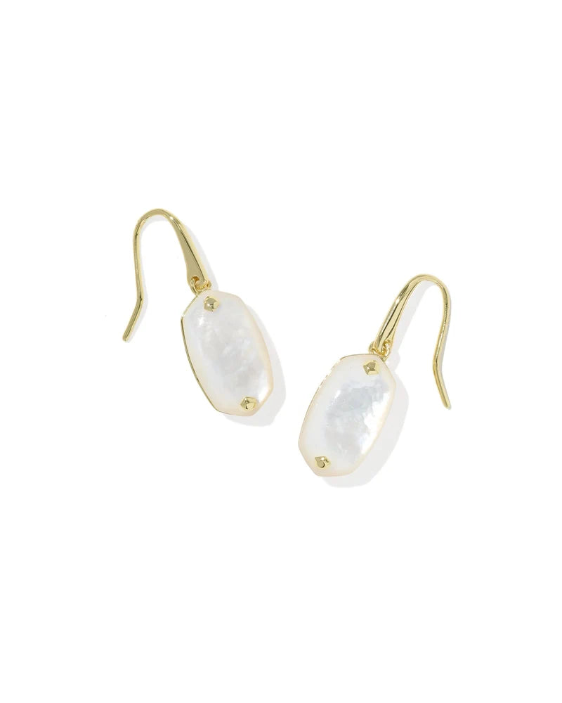 lee riveted drop earring