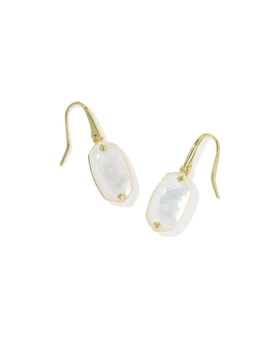 lee riveted drop earring