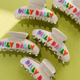 multicolor claw clips