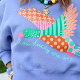 How Ducky Are We Crop Sweatshirt