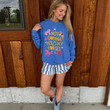 Not Gonna Hold My Horses Sweatshirt