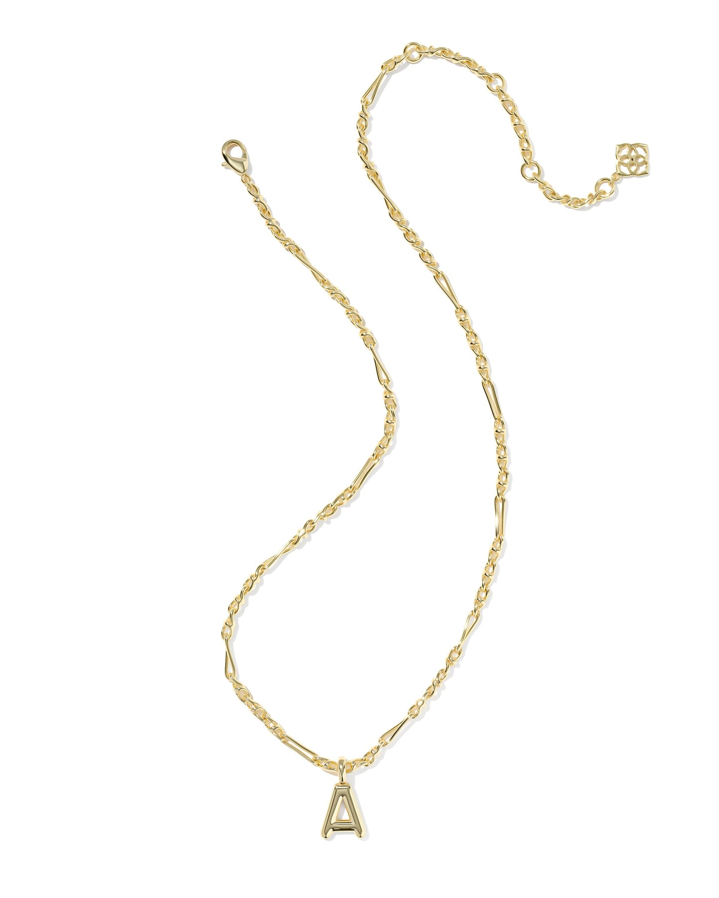 Bubble Letter Pendant