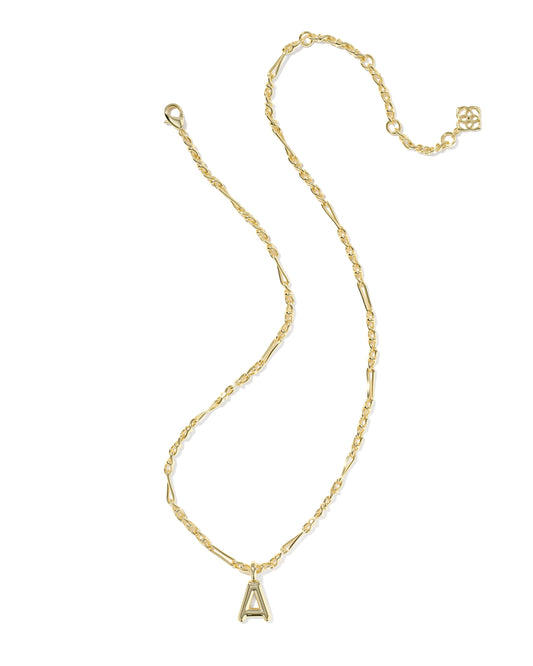 Bubble Letter Pendant