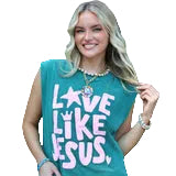 Made To Love Like Jesus Tank