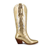 The Jolene GOLD BOOTS