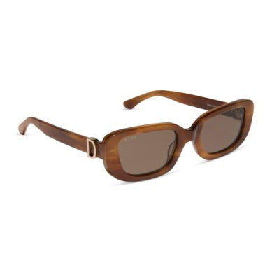 daphne twany tortoise sunglasses