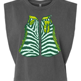 ZEBRA CHAPS TANK