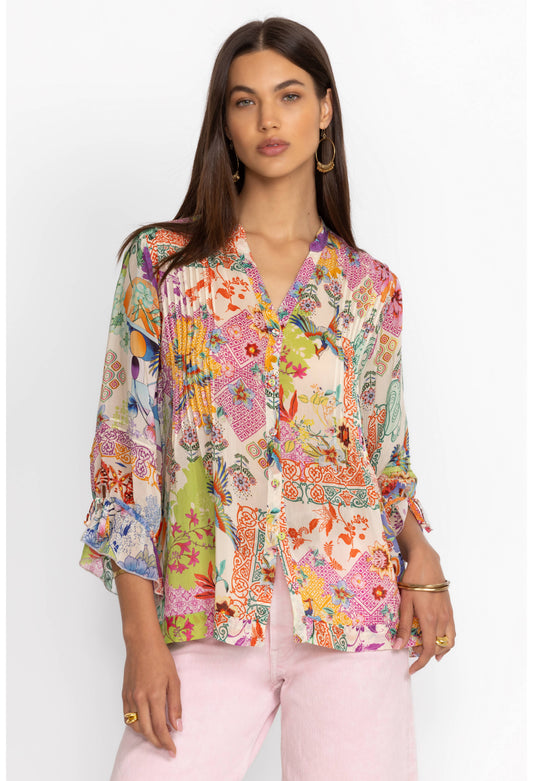 Vacanza Blouse- Mcdreamer