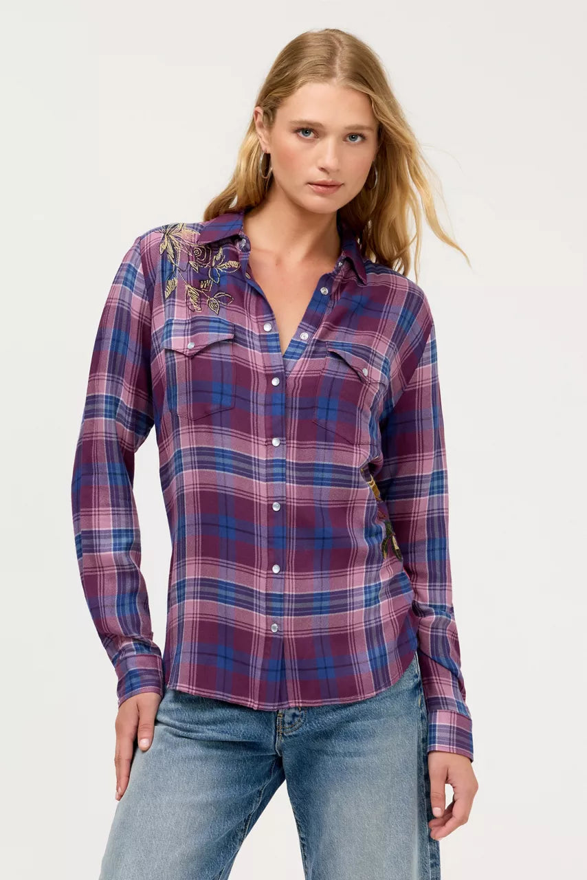 WESTWARD PLAID SHIRT - WESTWARD