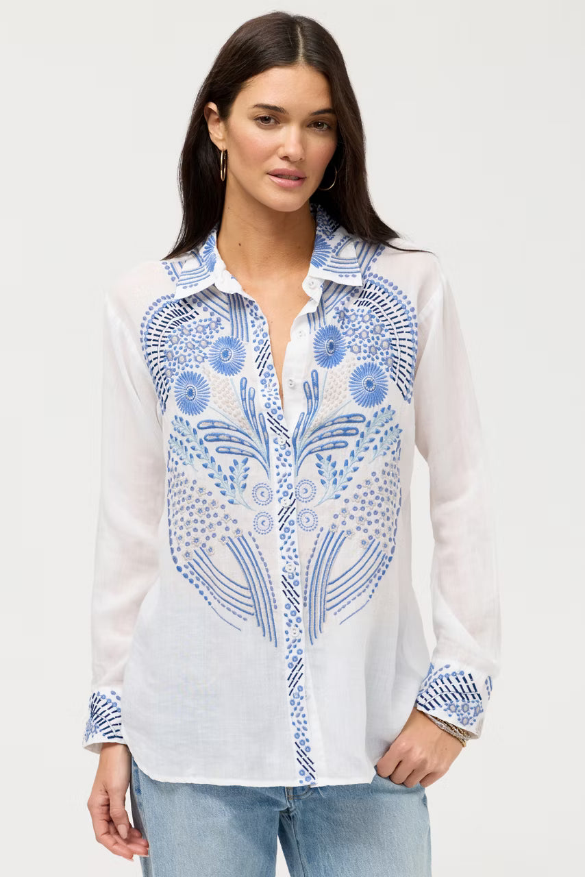 Palladium Relaxed Button Down Shirt