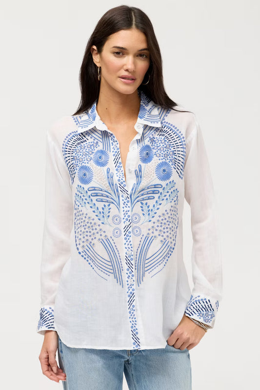 Palladium Relaxed Button Down Shirt