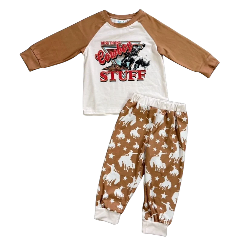 Cowboy Stuff Boys PJ