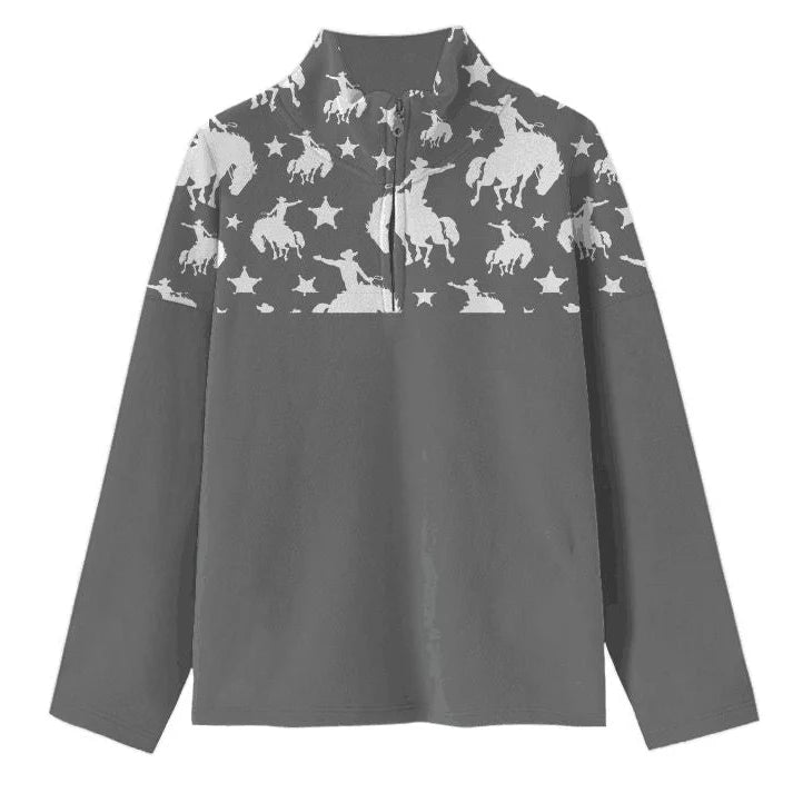 Star Bronc Fleece Zip UP