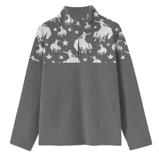Star Bronc Fleece Zip UP