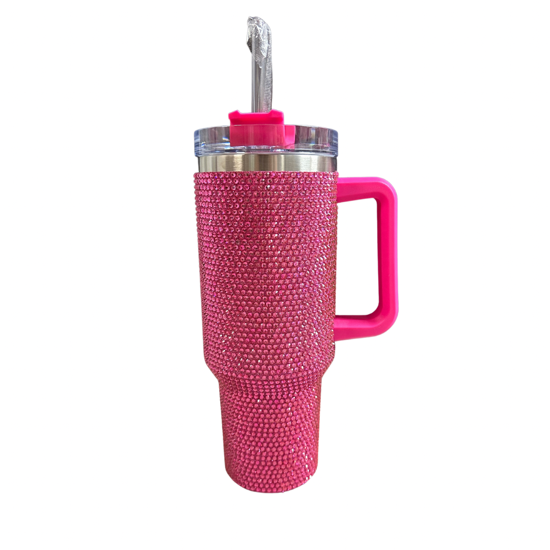 RHINESTONE TUMBLER