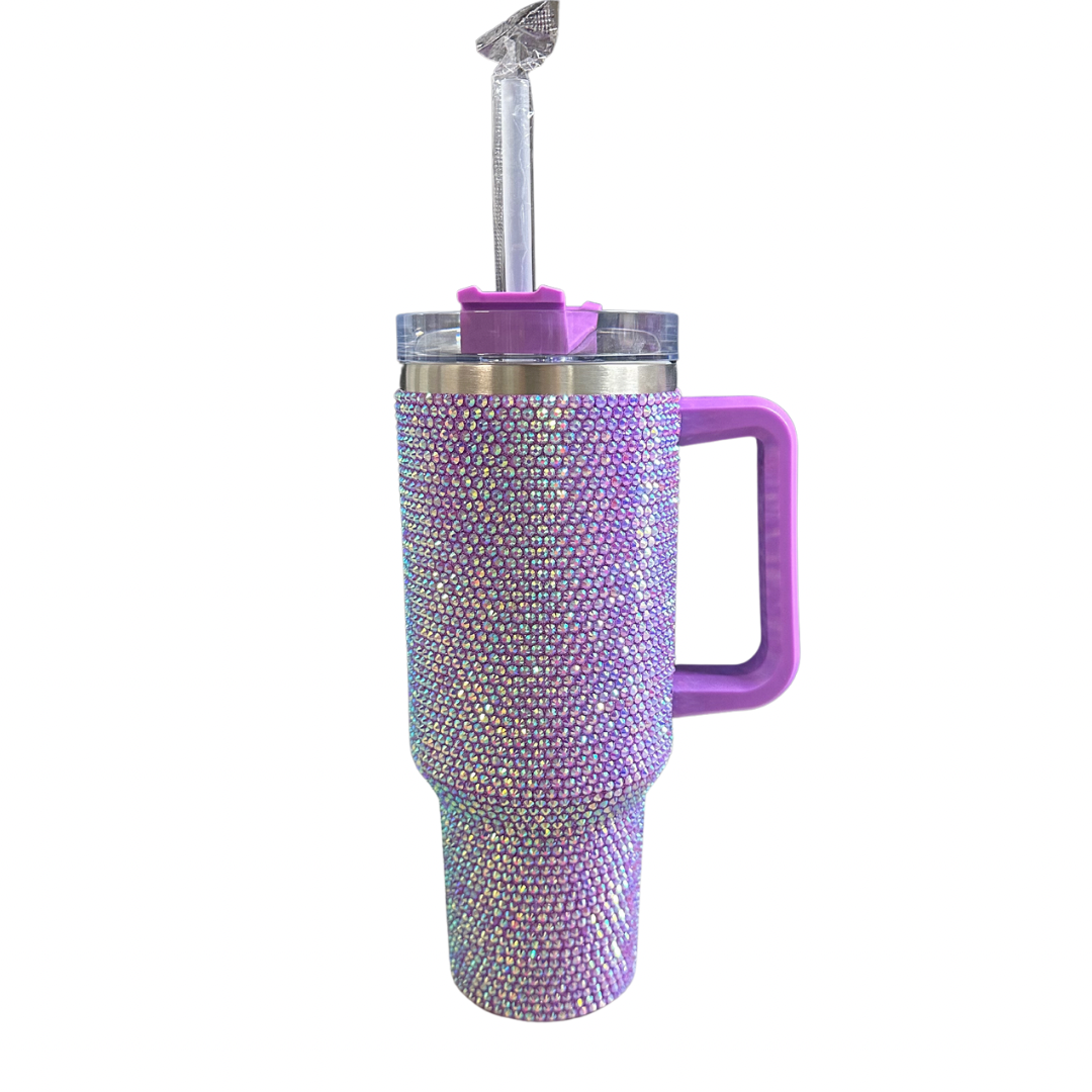 RHINESTONE TUMBLER