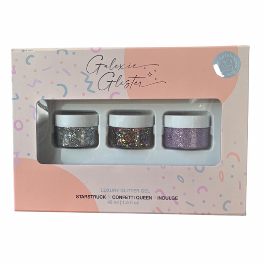 GALEXIE GLISTER TRIO SET