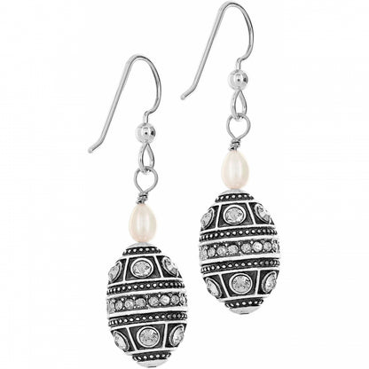 Mumtaz Pearl French Wire Earrings